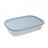 Контейнер для СВЧ и заморозки 0,5л прямоугольный Микс Пастель (24)