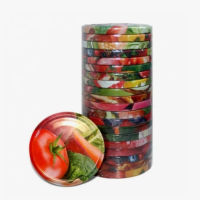 Крышка винтовая d82мм 20шт Литография Елабуга (20/240)