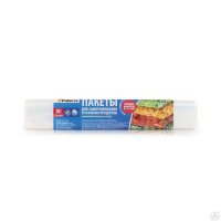 Пакеты для заморозки 25х32 3л 30шт рулон Paterra (70)