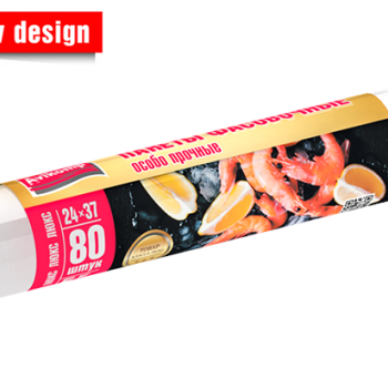 Пакеты фасовочные 24х37  80шт 9мкм рулон Avikomp Prolang (30)