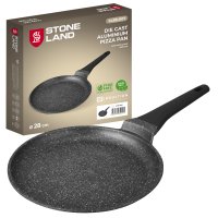 Блинница STONELAND SL99-007, d28см, антипригарное покрытие, индукционное дно, чёрный (1/8)