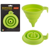 Воронка складная силиконовая d10,5см (12/96)