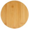 Доска разделочная 260х9 бамбук круглая Vetta Гринвуд (30)