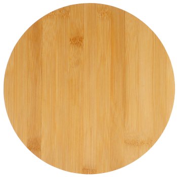 Доска разделочная 260х9 бамбук круглая Vetta Гринвуд (30)