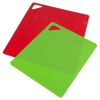 Доска разделочная гибкая 2шт-32х27см 27х21см (50)