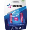Аккумулятор NiMh R 3  800мАч Космос 2xBL (24)