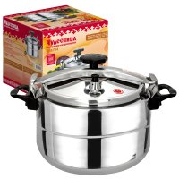 Кастрюля-скороварка Чудесница 008ПН, 8л, индукционное дно, для всех видов плит (1/6)