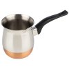 Кофеварка (турка) 650мл сталь с медным дном CW-650C Mallony (24)