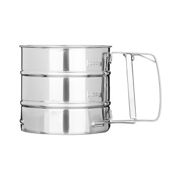 Кружка-сито для просеивания муки 375гр d10см металл Vetta (12/120)