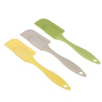 Лопатка кулинарная 19см силикон ассорти Vetta (288)