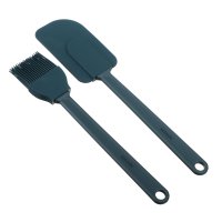 Набор для выпечки 2пр кисточка кондитерская, лопатка, силикон Ривьера Satoshi (12/48)