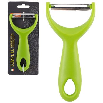 Овощечистка горизонтальная пласт ручка Semplise (12)