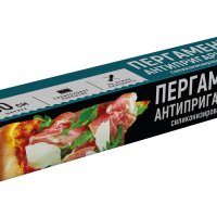 Пергамент  для выпекания силикон 0,30х5+1м Чистюля (24)