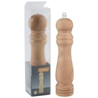 Перцемолка ручная Piccante 21см дерево, нерж. сталь Mallony