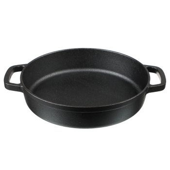 Сковорода-жаровня чугунная 24х5см Vetta (6) акция