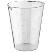 Мерный стакан прозрачный (90)