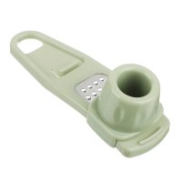 Терка для чеснока 4,5х13,5см, нерж.сталь, пластик Satoshi (6/240)