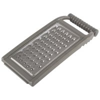 Терка плоская SK19-111 пластик, нержав сталь Mallony (24)