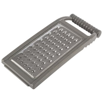 Терка плоская SK19-111 пластик, нержав сталь Mallony (24)