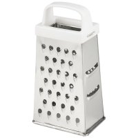 Терка четырехгранная жесть 8,5х6,3х17см Mallony KT1145-A (144)