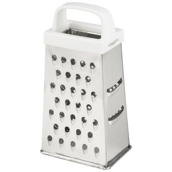 Терка четырехгранная жесть 8,5х6,3х17см Mallony KT1145-A (144)