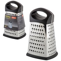 Терка четырехгранная нержав сталь GR-051-9 Mallony (24/72)