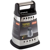 Терка четырехгранная нержав сталь GR-052-8 Mallony (24/72)