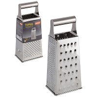 Терка четырехгранная нержав сталь MAL 305-8 Mallony (24)