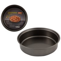 Форма для выпечки круглая 24x5,9см сталь Disco Mallony