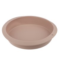 Форма для выпечки круглая 27,5х5см силикон Алион Satoshi (3/12)