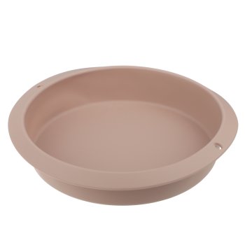 Форма для выпечки круглая 27,5х5см силикон Алион Satoshi (3/12)