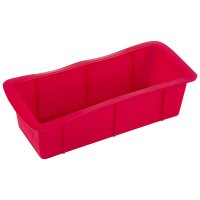 Форма для выпечки прямоугольная 24x11x6,5см силикон Roseo Mallony (4/24)