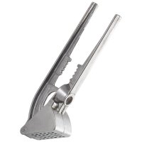 Чеснокодавилка большая 3в1 орехокол/косточковыдавливатель алюминий (25)