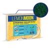 Губка д/посуды  2шт Целлюлоза д/сложных загрязнений 110х65х21мм Lemon moon (18)