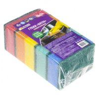 Губка для посуды Aktiv maxi 5шт Paterra (48)