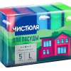Губка для посуды Макси  5шт Чистюля (72)