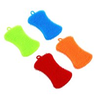 Губка д/посуды многофункциональная 12х7см Vetta (24) акция