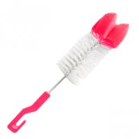 Ерш бутылочный с губкой 25см D5см Умничка (25/100)