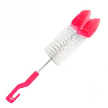 Ерш бутылочный с губкой 25см D5см Умничка (25/100)