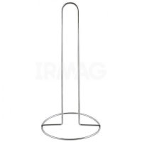 Держатель для бумажного полотенца хром металл 14х30см Mallony (30)