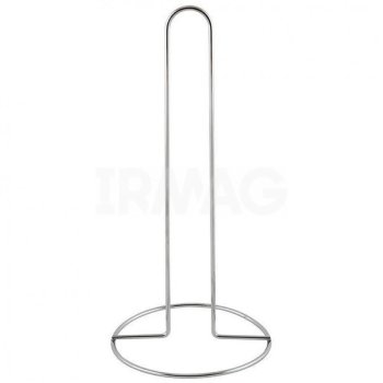 Держатель для бумажного полотенца хром металл 14х30см Mallony (30)