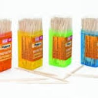 Зубочистки 100шт в банке Paterra (12/480)