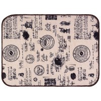 Коврик д/сушки посуды микроф 30x40см (40)