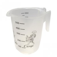 Кувшин мерный 0.5л рисунок Мультипласт (80)