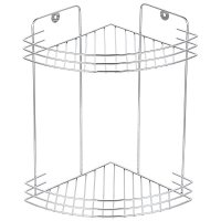 Полка угловая двухярусная Рыжий кот W2672С-2 (1)