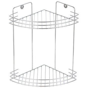 Полка угловая двухярусная Рыжий кот W2672С-2 (1)