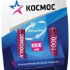 Аккумулятор NiMh R 3 1000мАч Космос 2xBL (24)