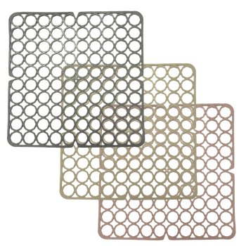 Решетка в раковину квадратная 27х27см микс Мультипласт (30)