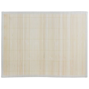 Салфетка сервировочная 30х40см Бамбук белый (12/48)