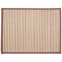 Салфетка сервировочная 30х40см Бамбук светло-коричневый (12/48)*